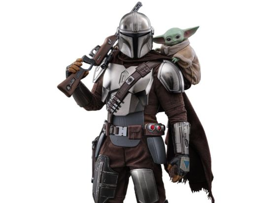 The Mandalorian And Grogu