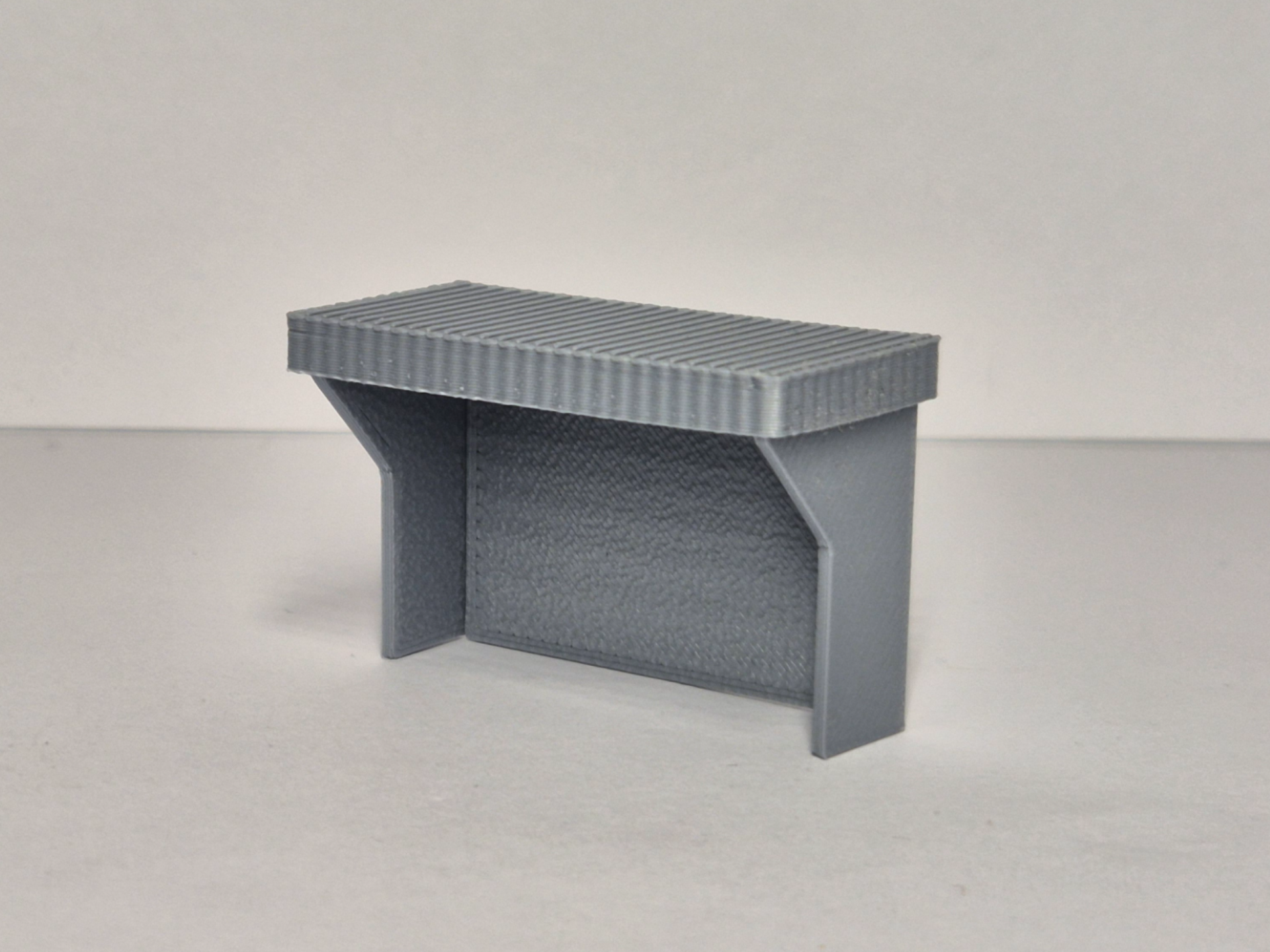 Rail Waiting Shelter H0 1:87