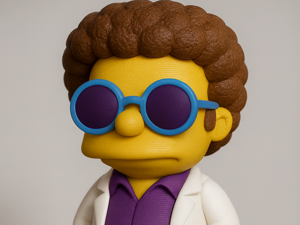 Disco Stu - The Simpsons - Adorable Model
