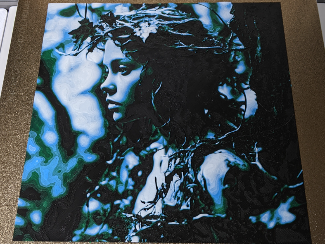 Wood Nymph #2 HueForge