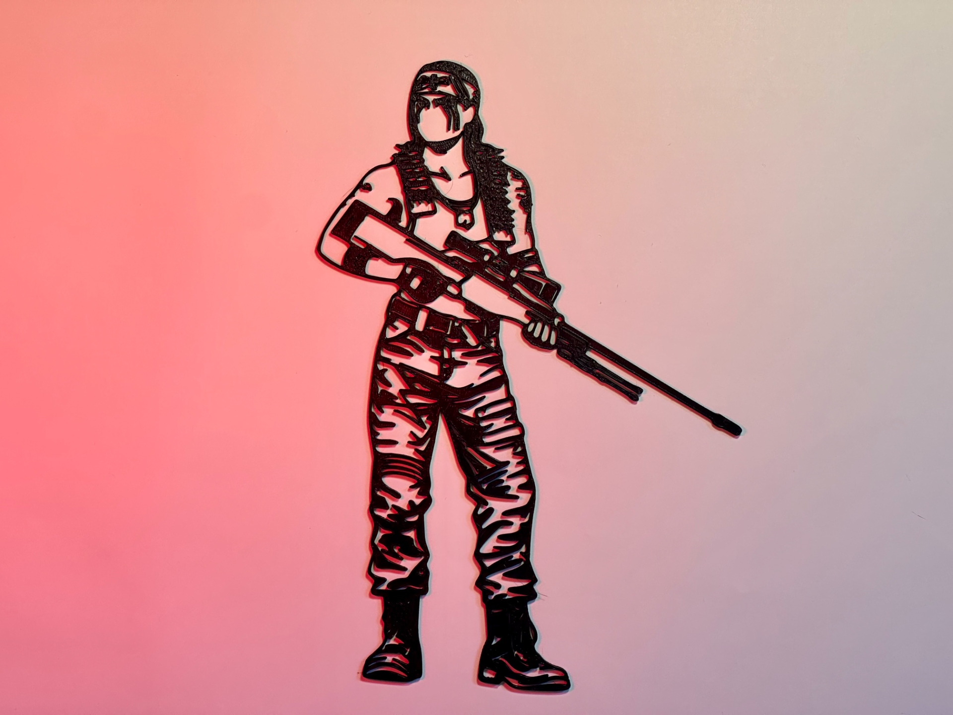 Art mural Agent Vypa CSGO/CS2