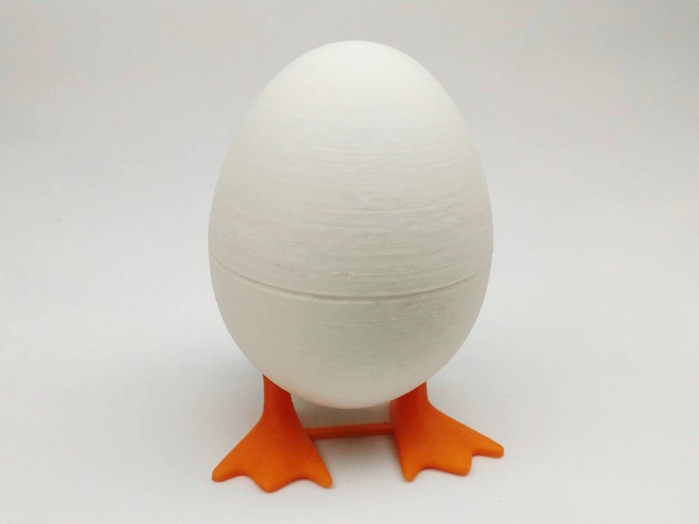Egg with Feet - Container