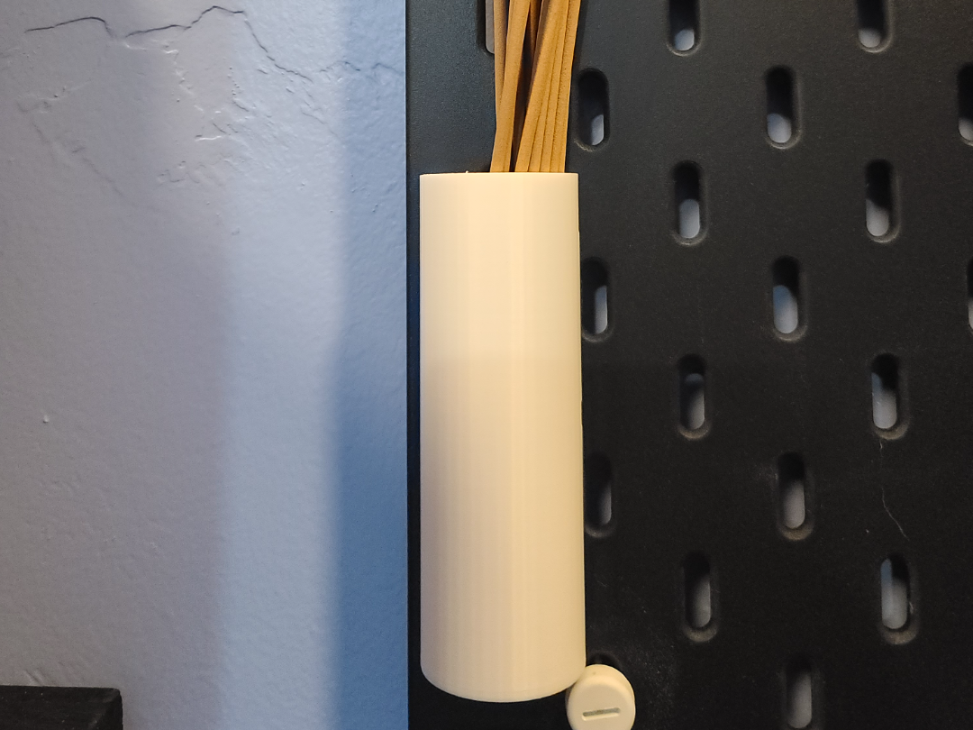 Insense Holder for IKEA SKADIS