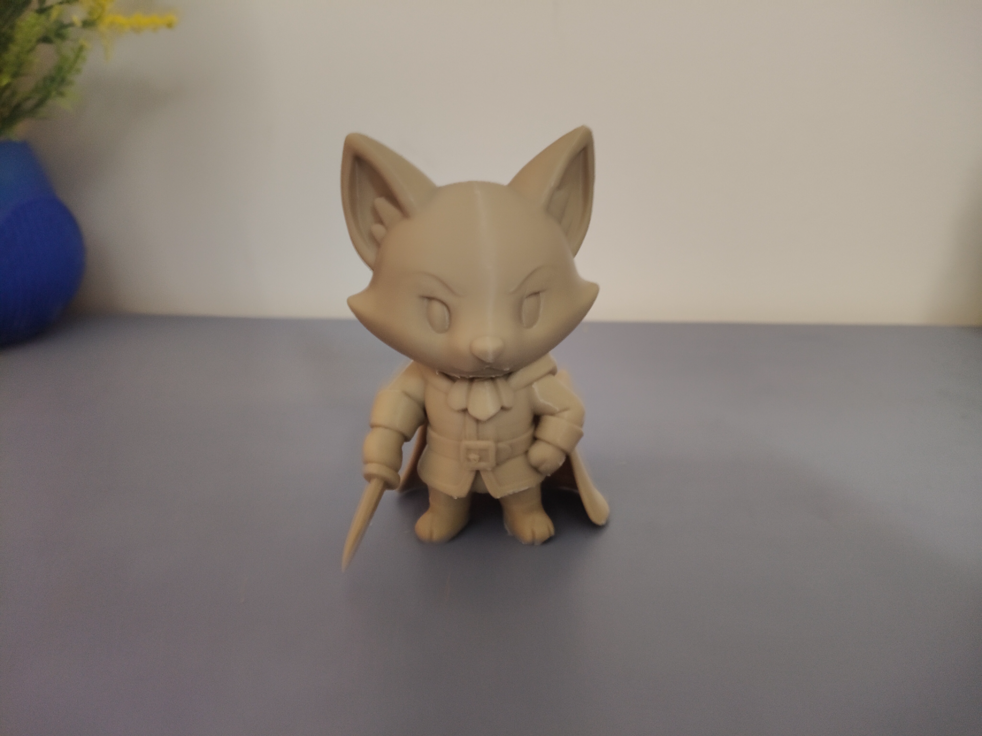 Chibi Warrior – Renardus the Fox Duelist