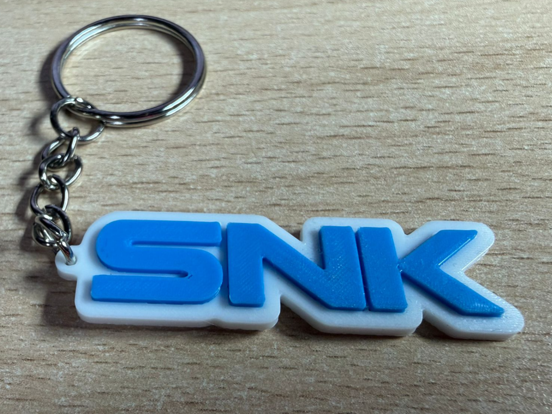 SNK keychain