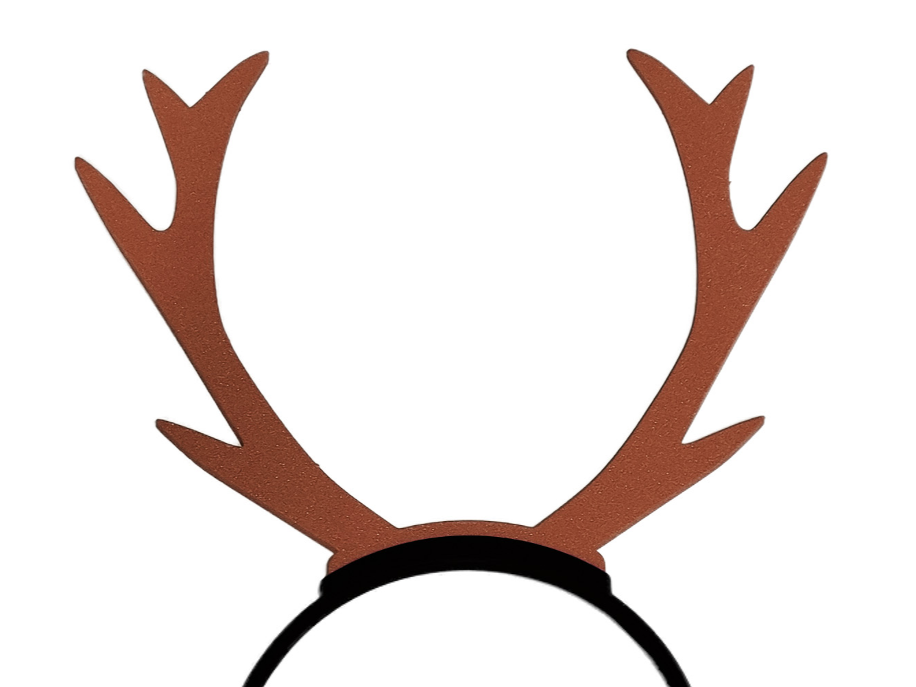Reindeer Antlers Christmas Festive Headband Topper