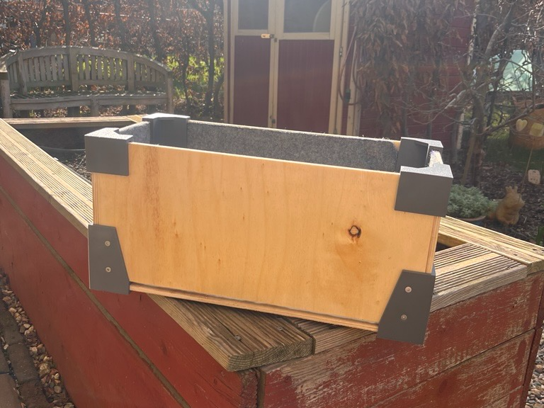Box Corners for plywood