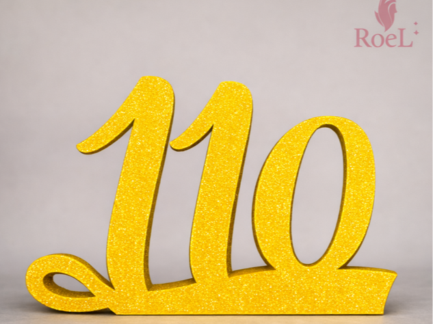 110 degree decoration
