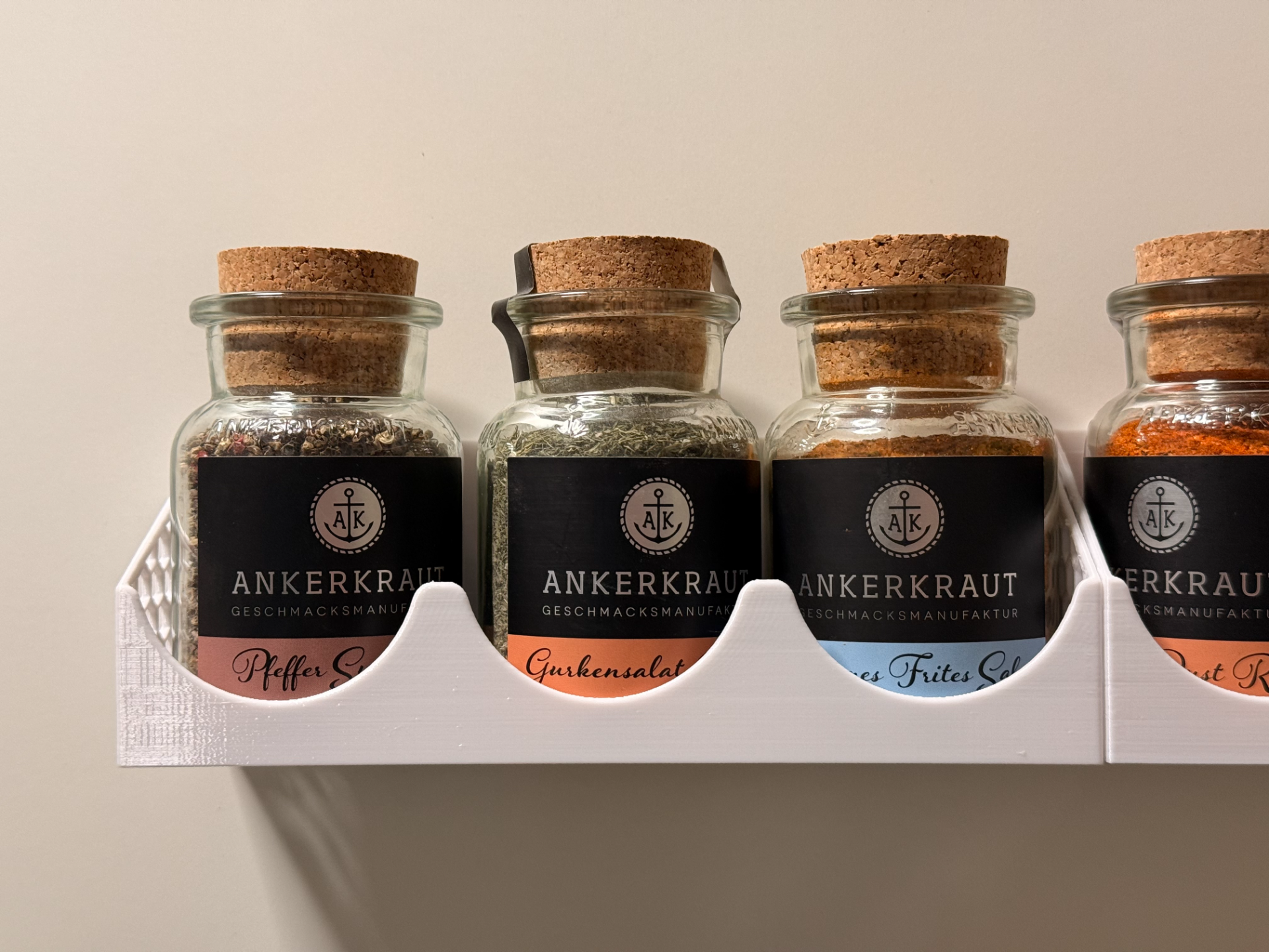 3x AnkerKraut Gewürz Glas 130g