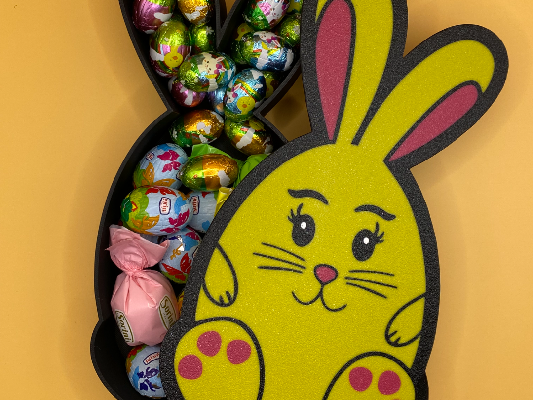 Bunny Easter Candy Box