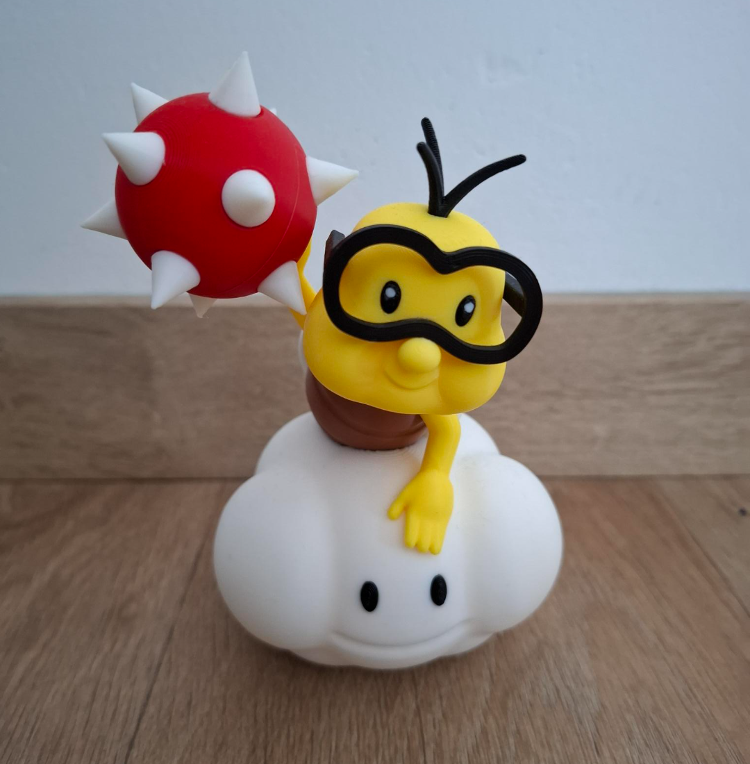 Lakitu - Mario