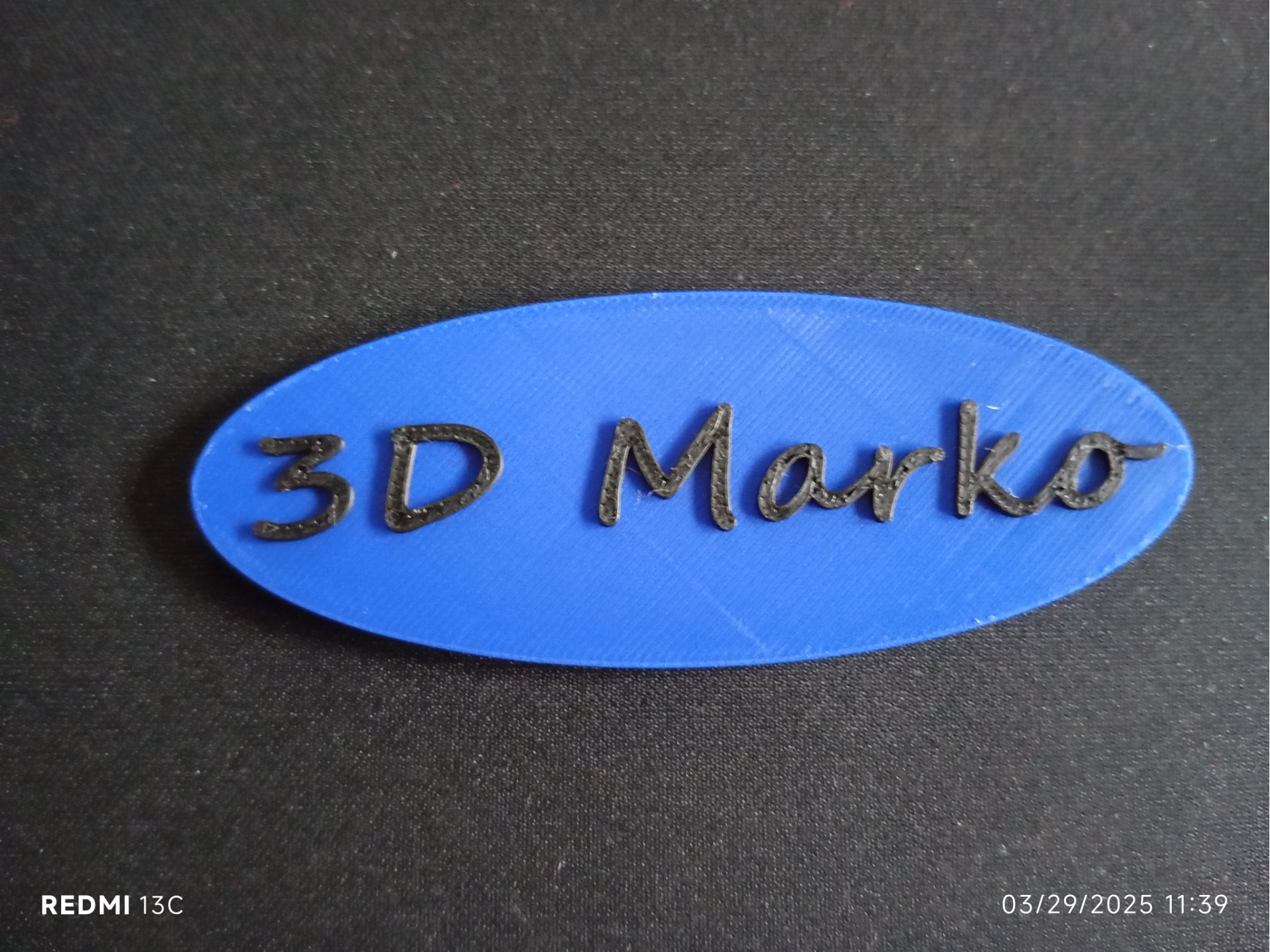 3D Marko Sign