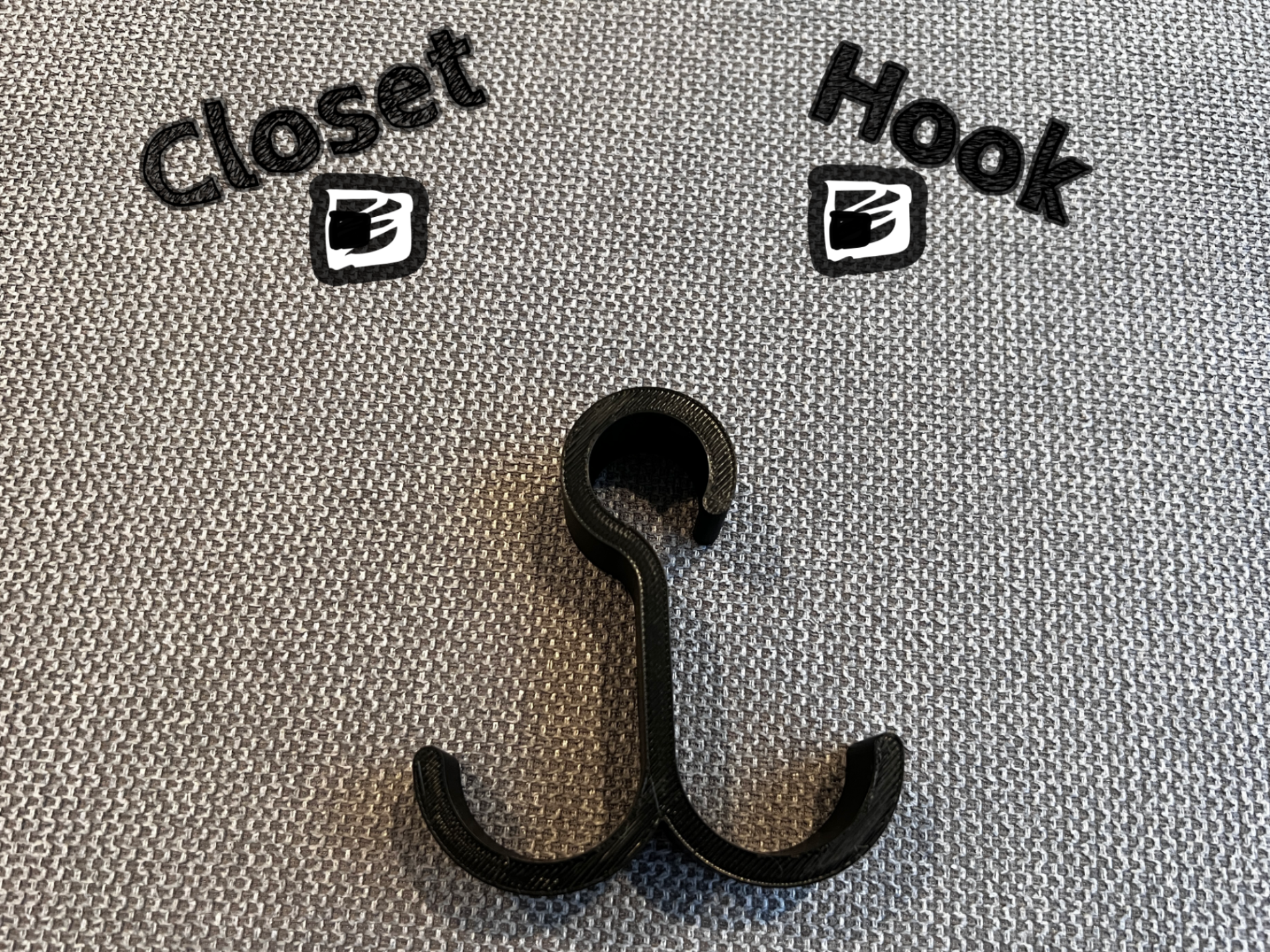 Closet Hanger Hook