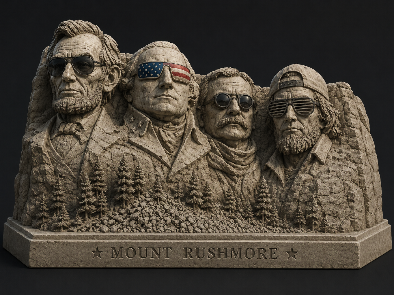 Mount Rushmore