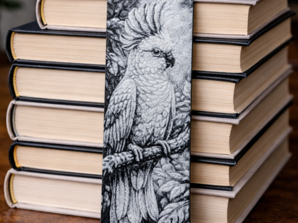 Cockatoo Bookmark