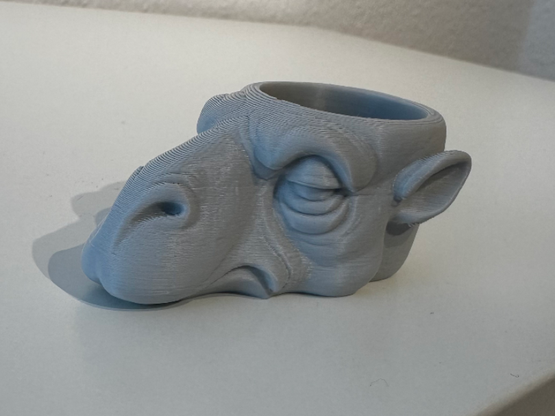 Kamelkopf Schale – Kreative 3D Druck Deko