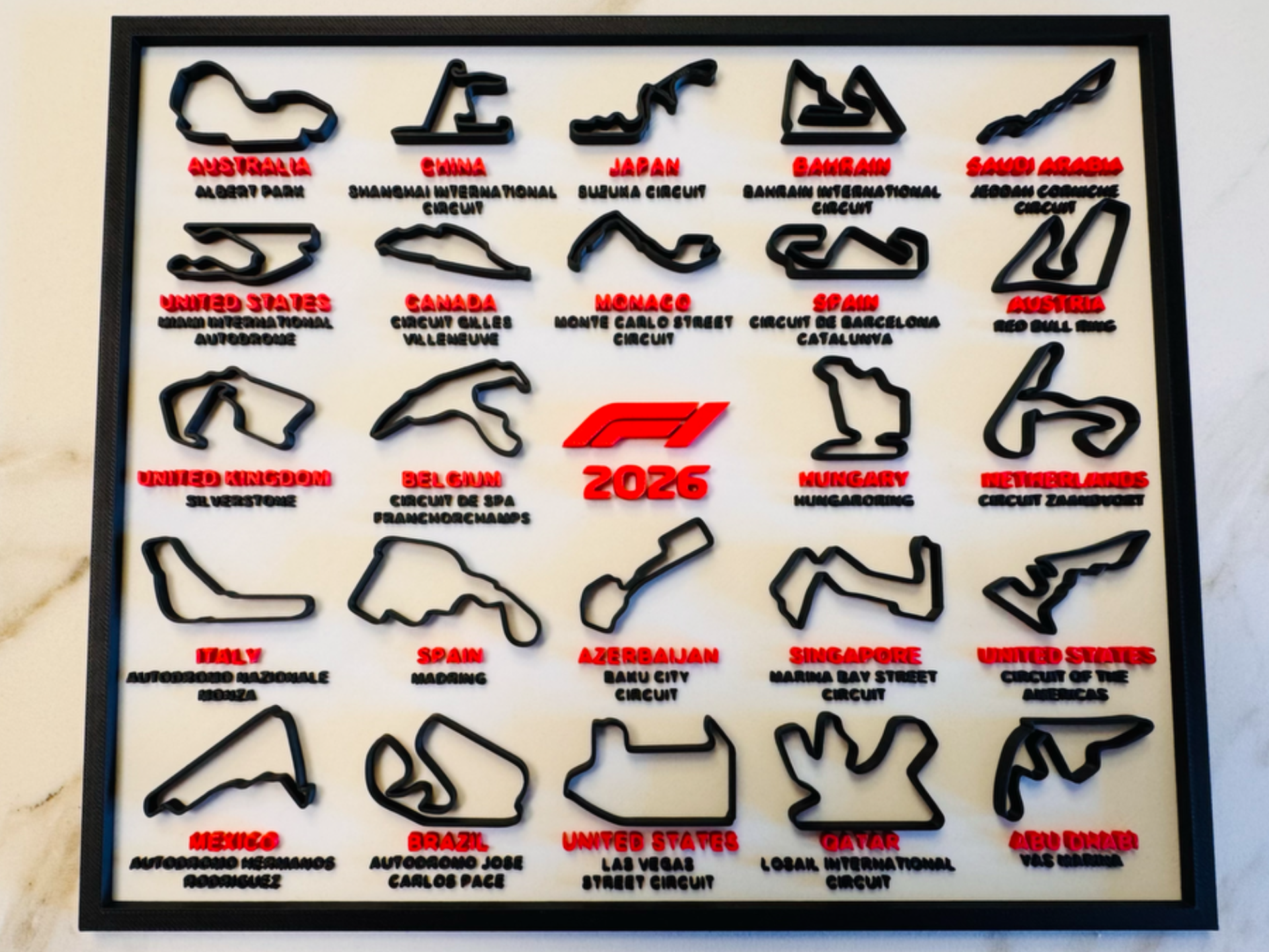 2026 Formula 1 Calendar