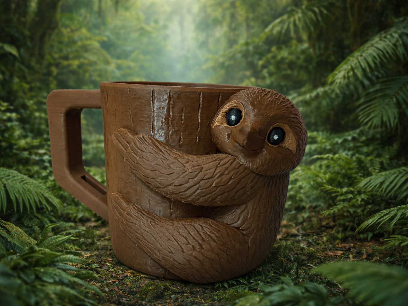 Sloth Pint Holder