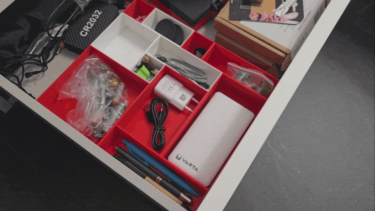 Modular Drawer Organizers