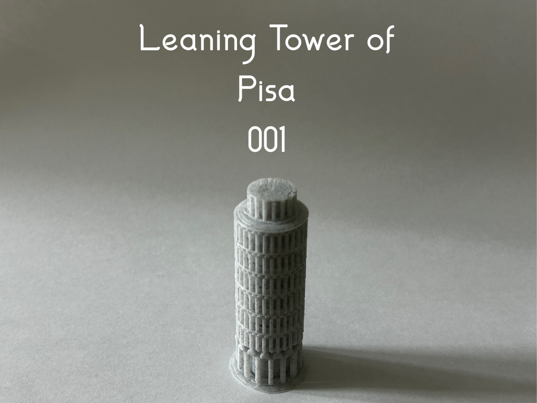 Leaning Tower of Pisa v 001