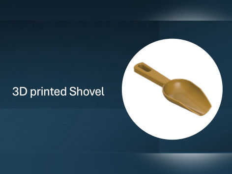 3D Printed Shovel