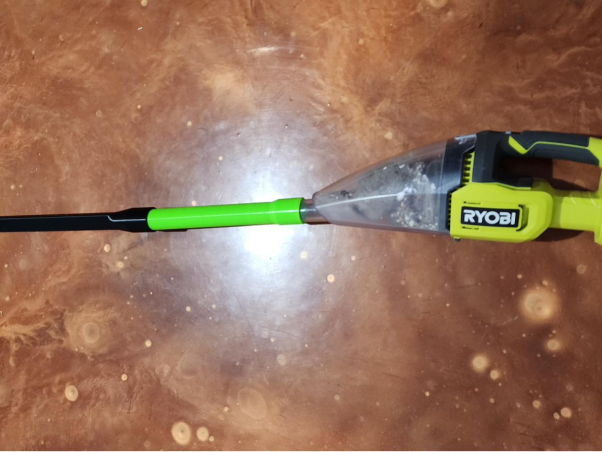 Vacuum Extender for Ryobi one+