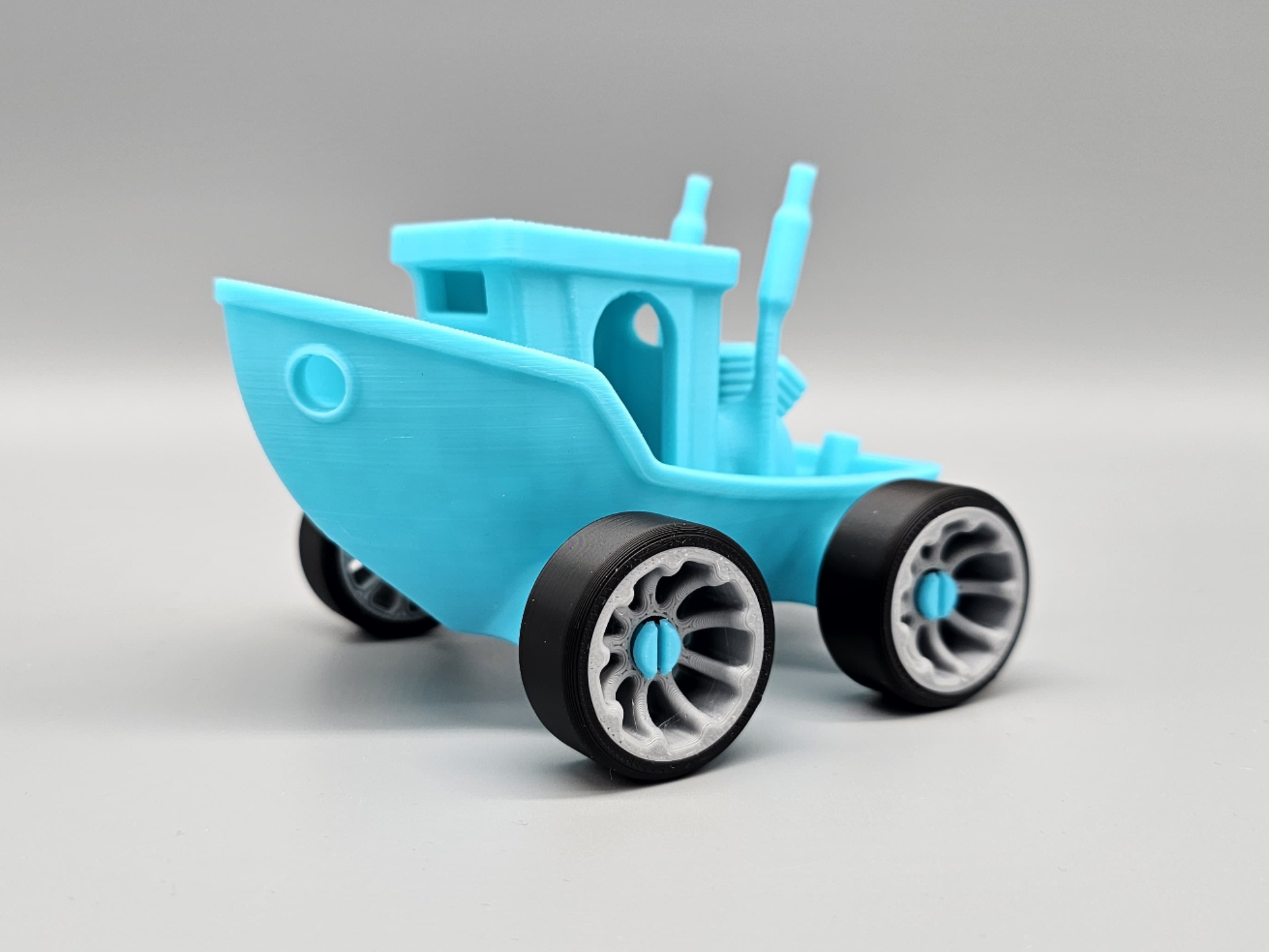 Hot Rod Benchy - Toycar