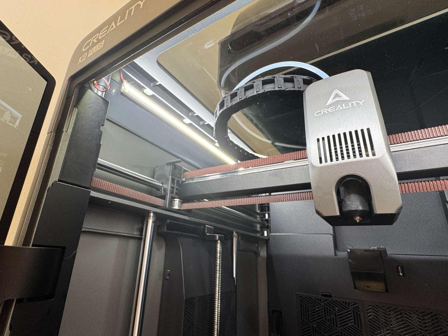 3D Printer LED lighting upgrade support Channel
