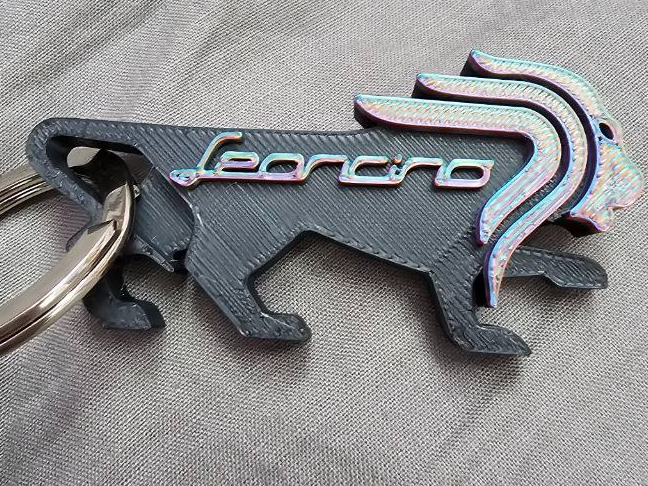 Benelli Leoncino Keychain