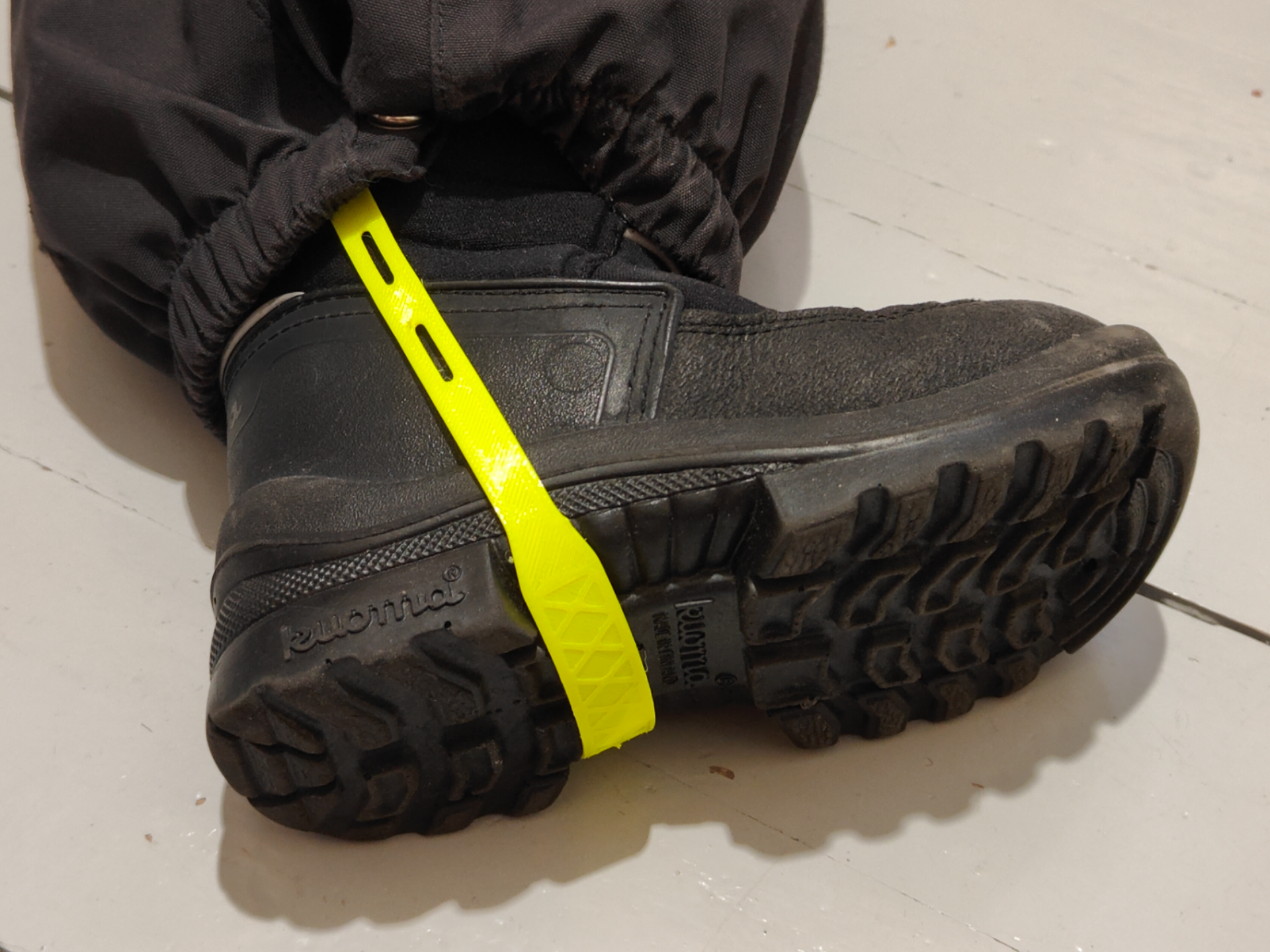 Foot loops - TPU