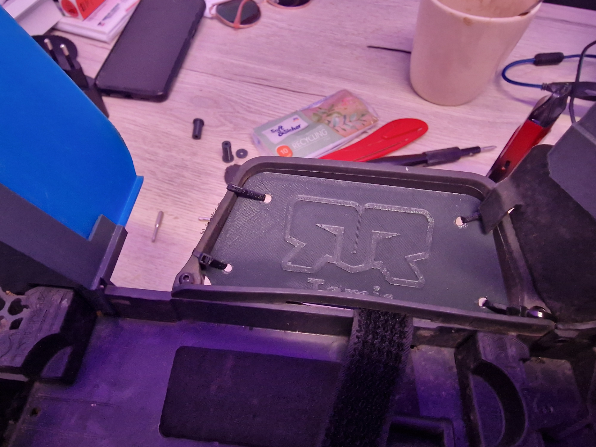 Arrma Senton Side mud guard