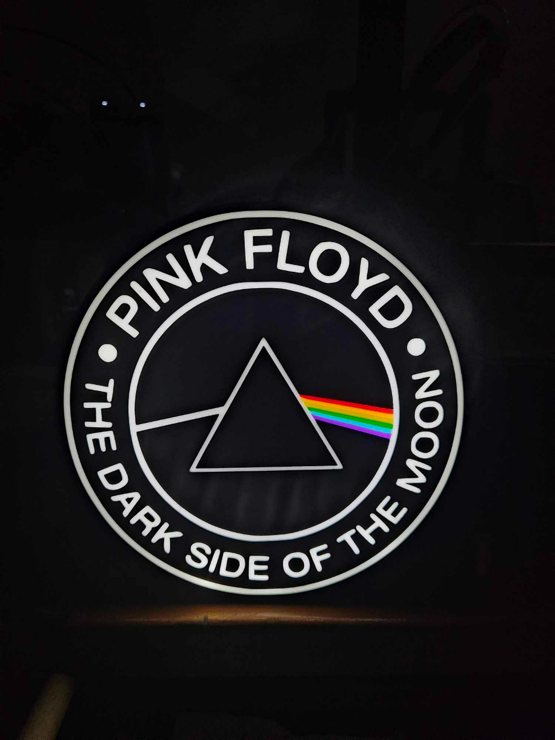 Pink floyd the darkside of the moon lightbox
