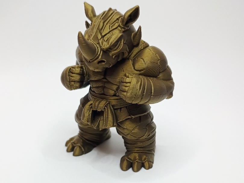 Kampfnashorn "Horn Fury" Fantasy Figur