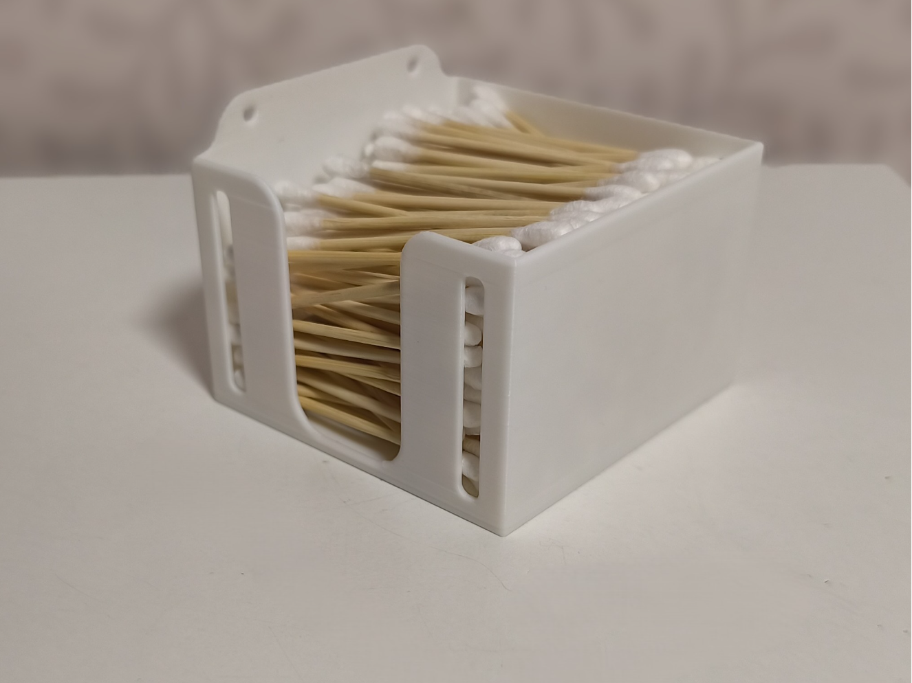 Ear cleaning stick box