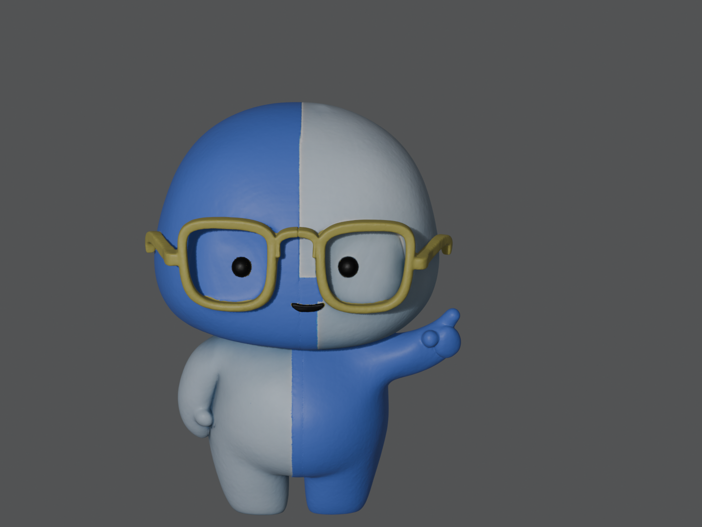 Lil Nerdy Finder Guy
