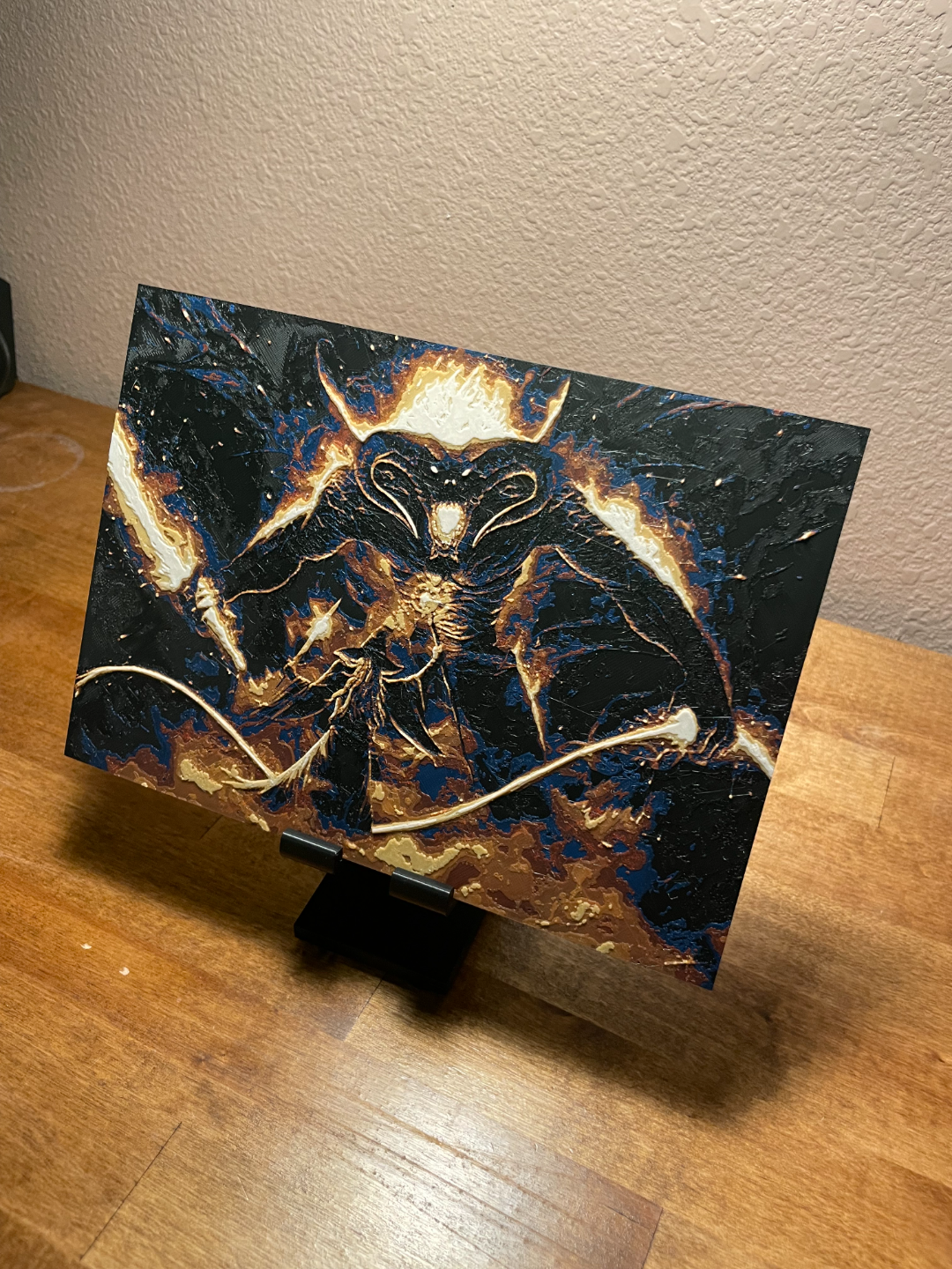 Hueforge - Lord of the Rings - Balrog and Gandalf