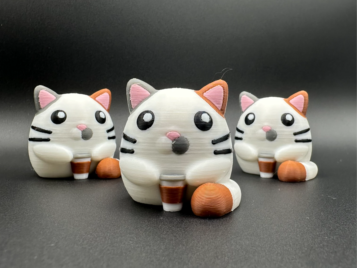 Bean – The Cozy Coffee Cat