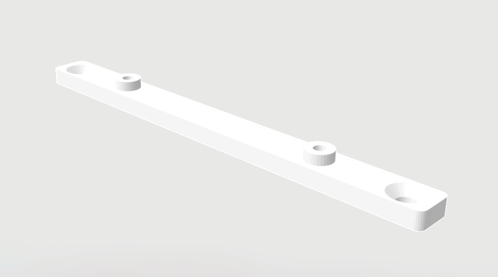 Wallmount for Bosch Charger AL1830CV