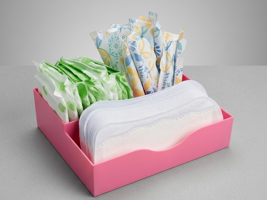 Feminine Product Holder