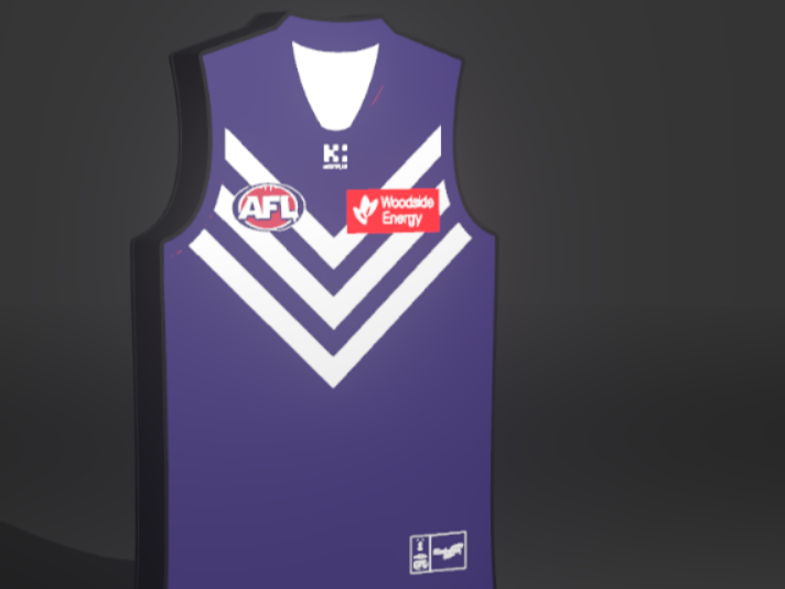 Fremantle Dockers 2025 Jersey Lightbox!