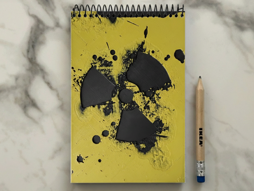 Radioactive - Block Notes Covers