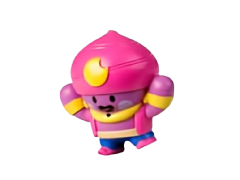Gene brawl stars keychain