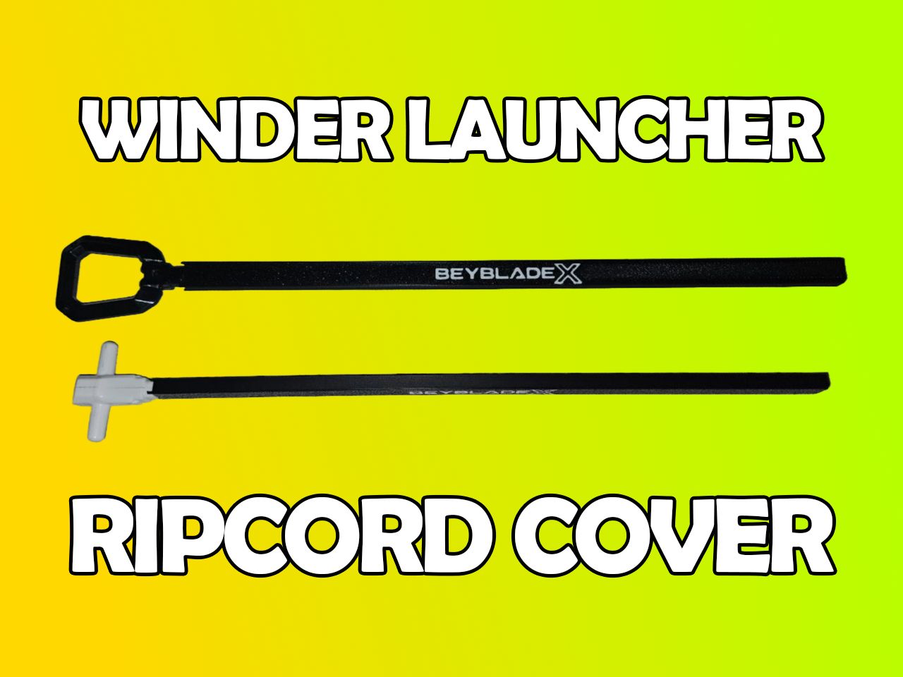 Ripcord Cover for Winder Launcher Beyblade X
