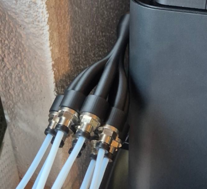 9 in 1 PTFE Tube Connector AMS  Sunlu S4 Splitter