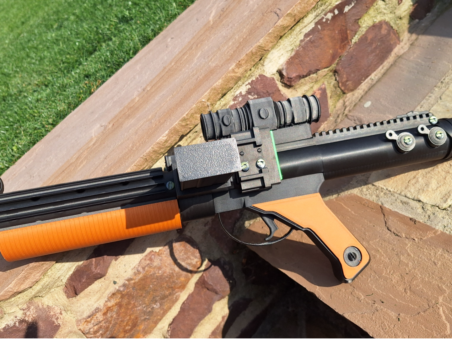 Star Wars - E19-R Prototype Stormtrooper Blaster