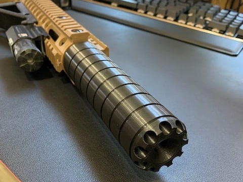 Crossman R1 Supressor