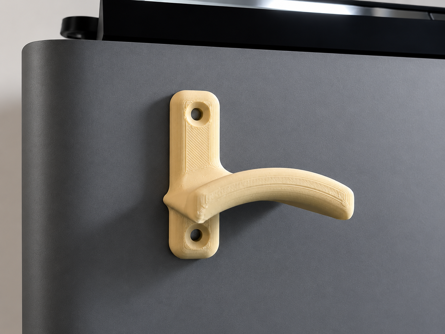 Minimalist Headphone Hook - Easy Wall Mount