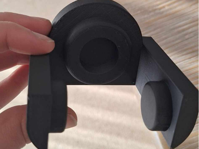 Towbar socket cover