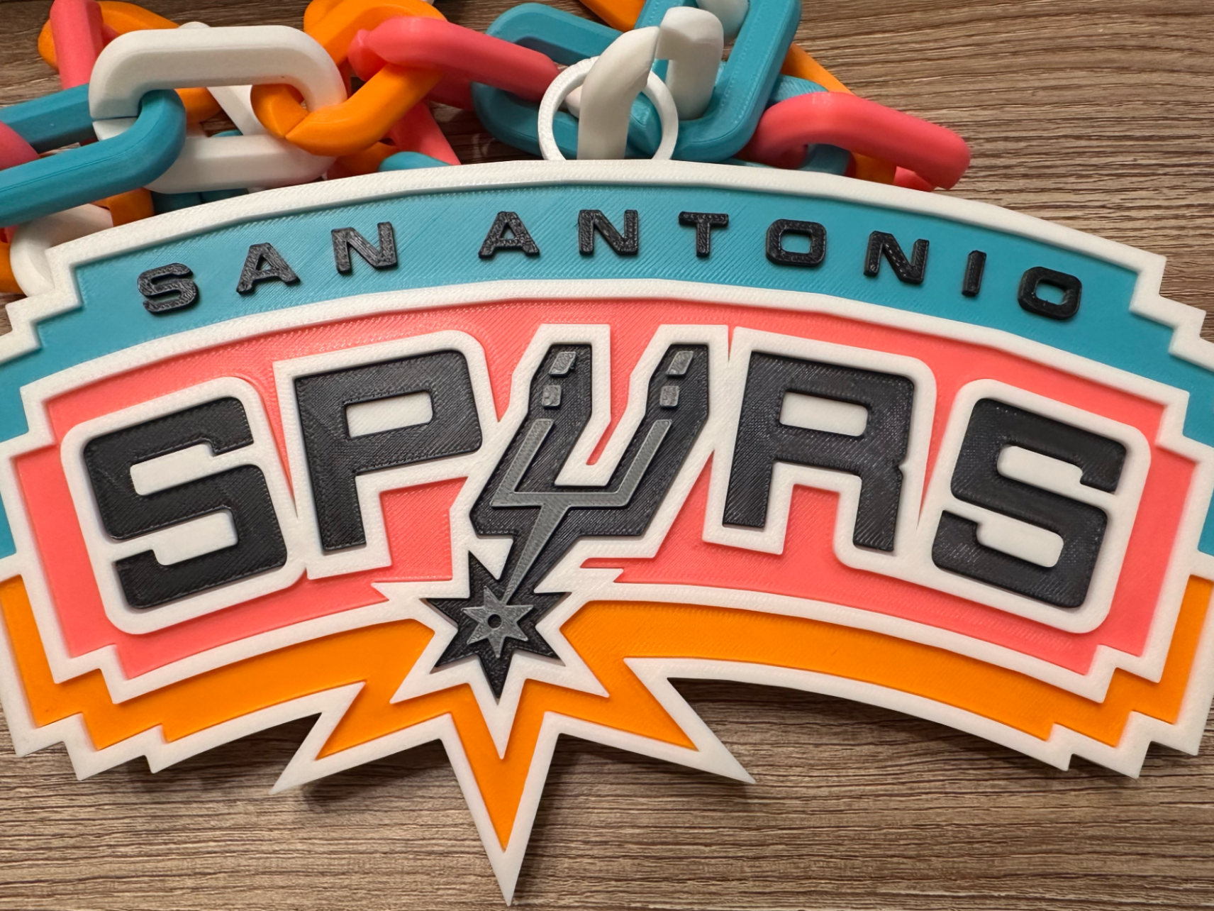 San Antonio Spurs Oversized Medallion Only