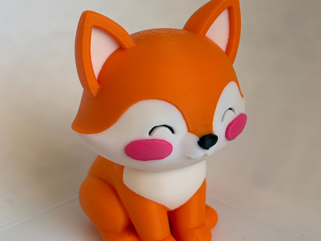 Kawaii Fox figurine